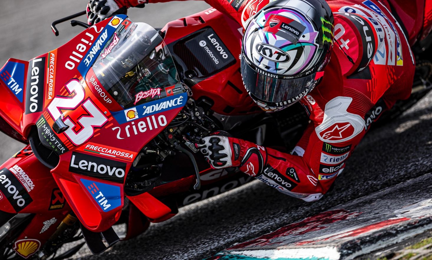 Pramusim MotoGP : Enea Bastianini Tercepat di Hari Kedua di Sepang, Marquez Posisi 14