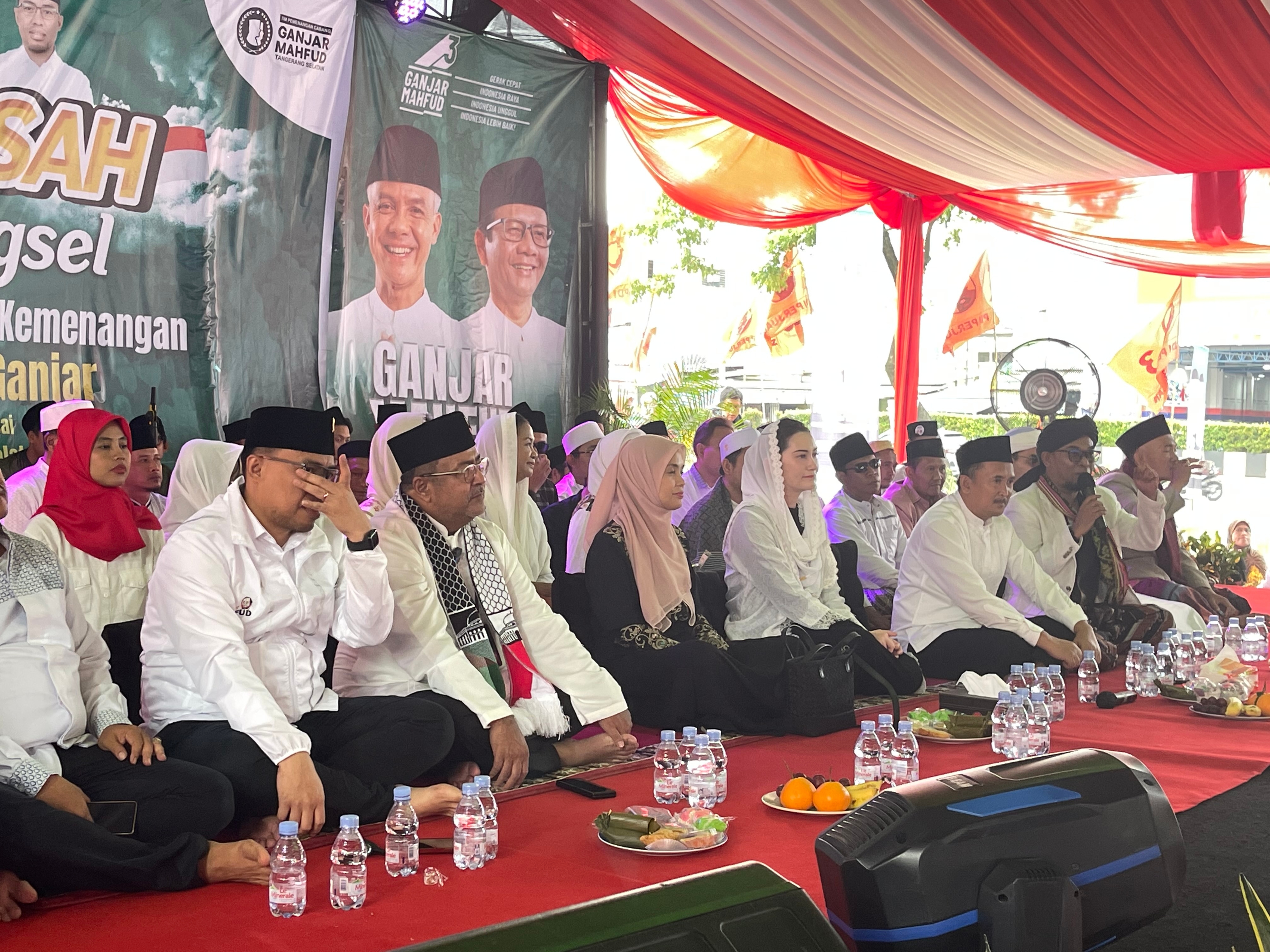 DPD PDIP Banten Harap Bisa Hindari Kecurangan Pemilu Lewat Doa Istigasah