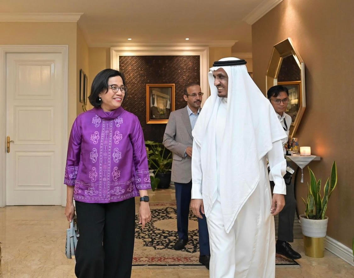 Hadiri Undangan Dubes Arab Saudi, Menkeu Cerita Alasan RI Jadi Pemegang Saham Terbesar Ketiga IsDB