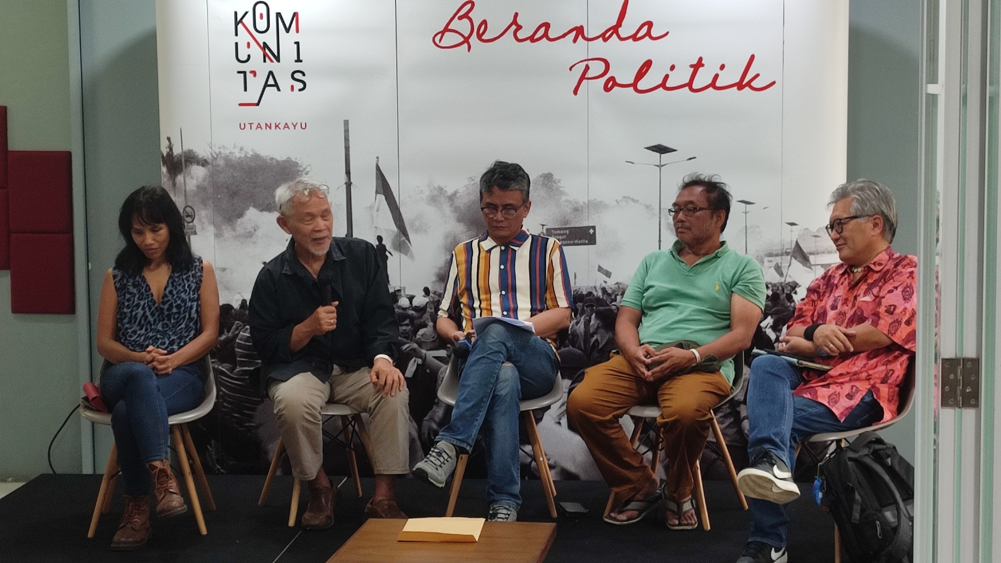 Komunitas Utan Kayu Desak Presiden Jokowi untuk Tinggalkan Istana dengan Terhormat