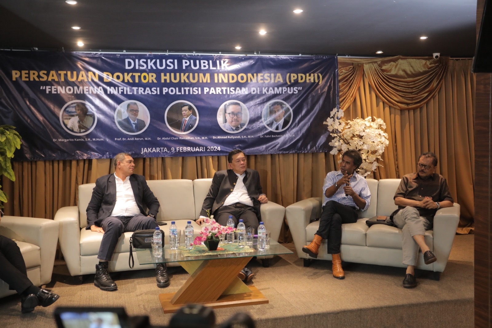 Kritik Kampus ke Jokowi Dinilai Sengaja Digaungkan untuk Ganggu Prabowo-Gibran