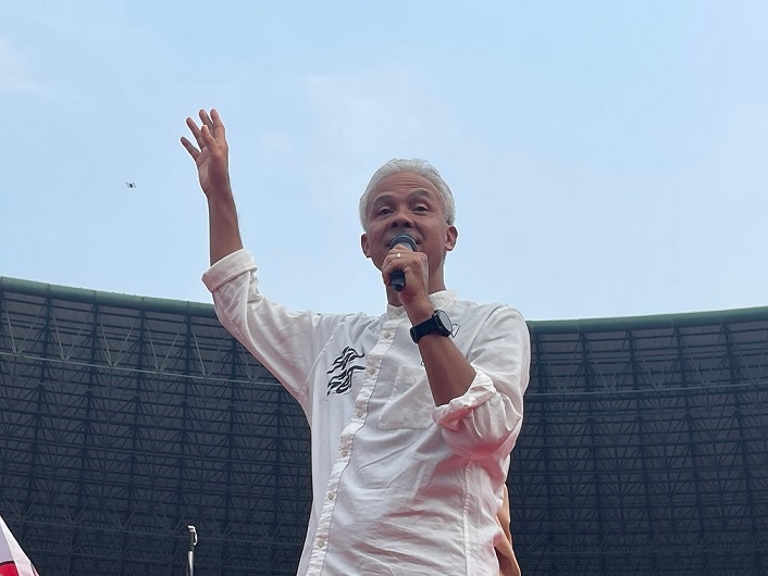 Ganjar Pranowo: Pers Indonesia Sedang Mendapat Ujian yang Tidak Ringan