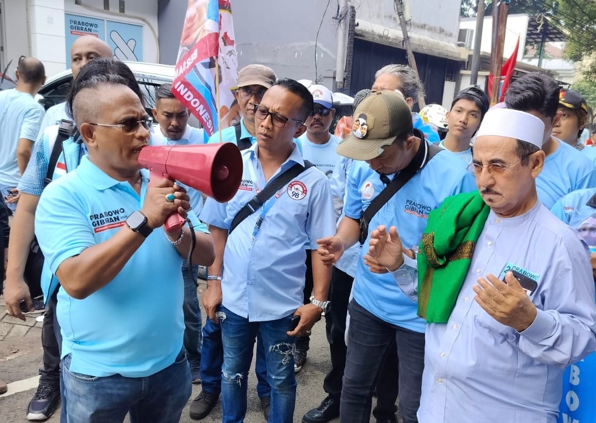 Animo Masyarakat Tinggi, Persaudaraan 98 Bawa 2.000 Lebih Rombongan ke Kampanye Akbar Prabowo-Gibran