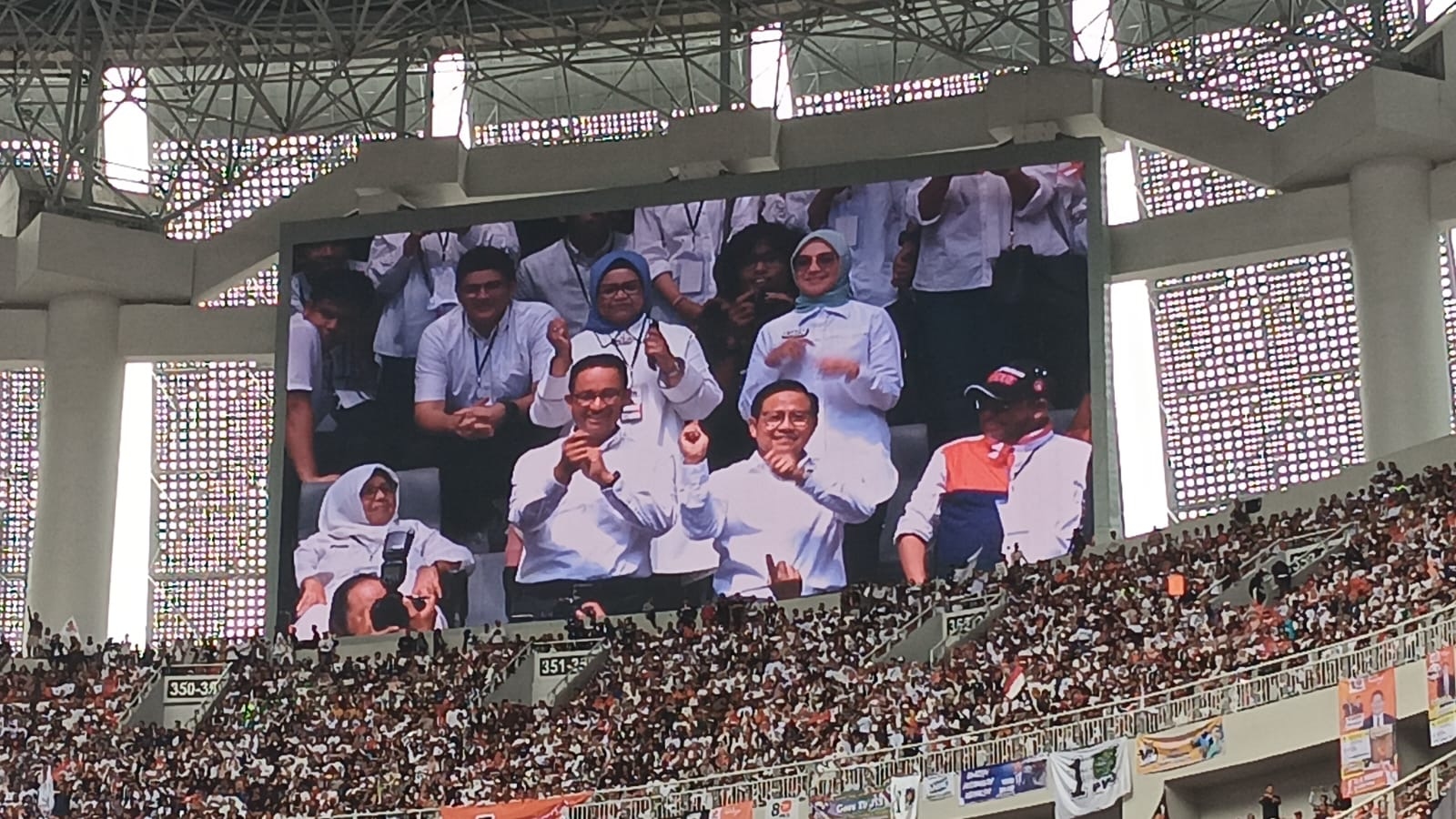 Singgung Opini Pilpres 2024 Satu Putaran, Anies: Rakyatlah yang Menentukan Masa Depan Bangsa