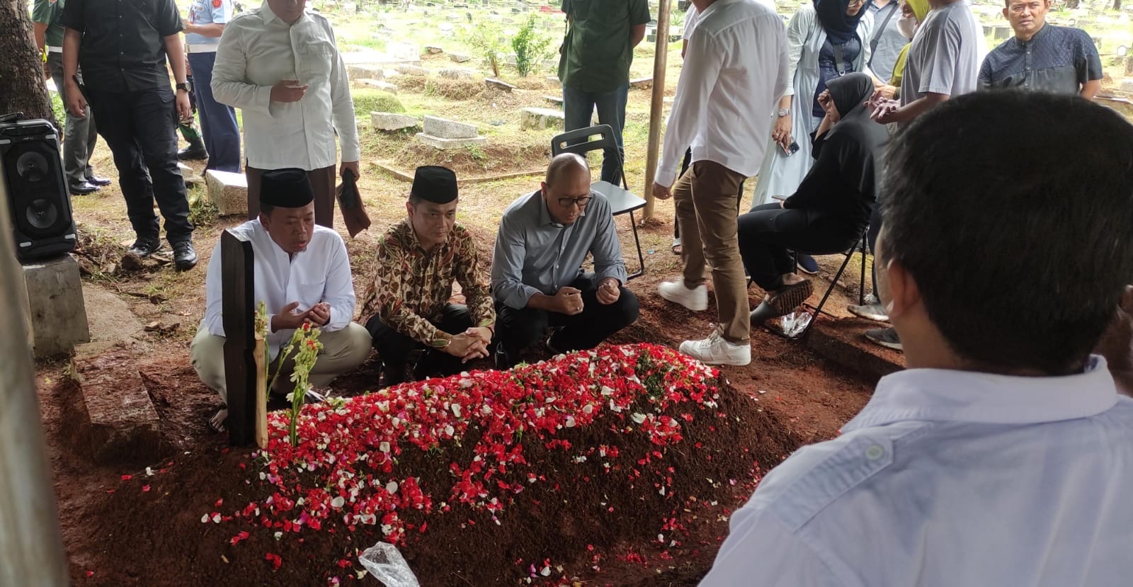 Ayahanda Sufmi Dasco Meninggal, Ketua TKN Prabowo-Gibran Ucapkan Belasungkawa