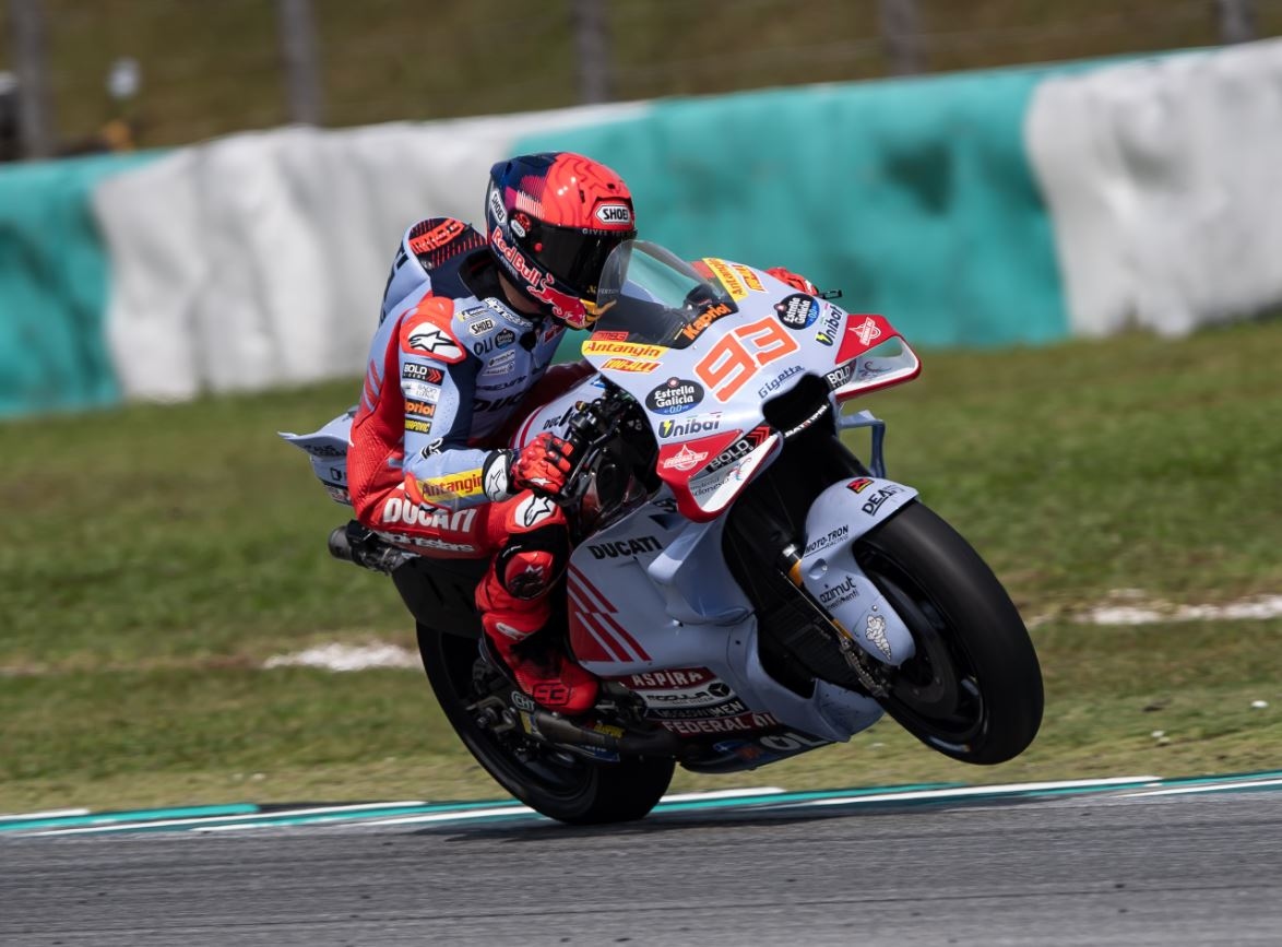 Akui Masih Jauh dari Bagnaia dan Martin, Marc Marquez Sebut Adaptasinya di Gresini Baik