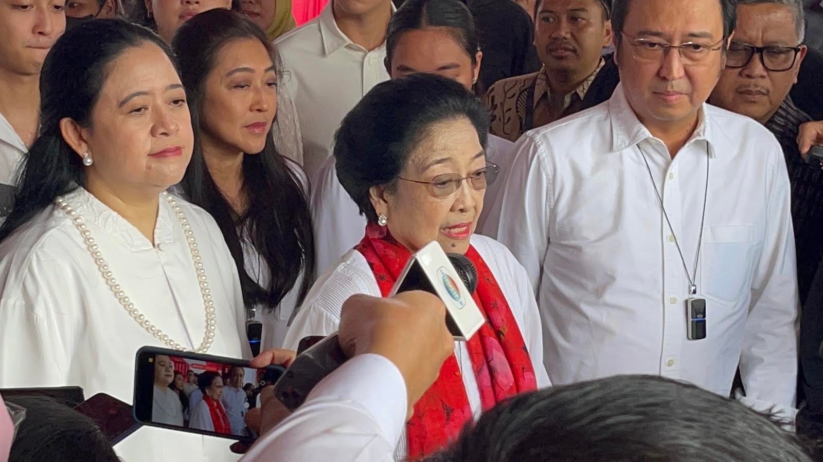 Pesan Megawati Usai Nyoblos: Yang Melakukan Kecurangan Harus Dilaporkan