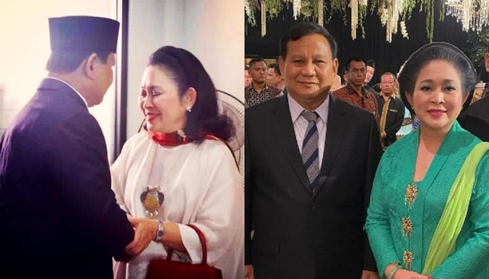 Kisah Cinta Titiek Soeharto dan Prabowo Subianto, Tak Ada yang Menikah Lagi Sejak Pasca Bercerai 26 Tahun Lalu