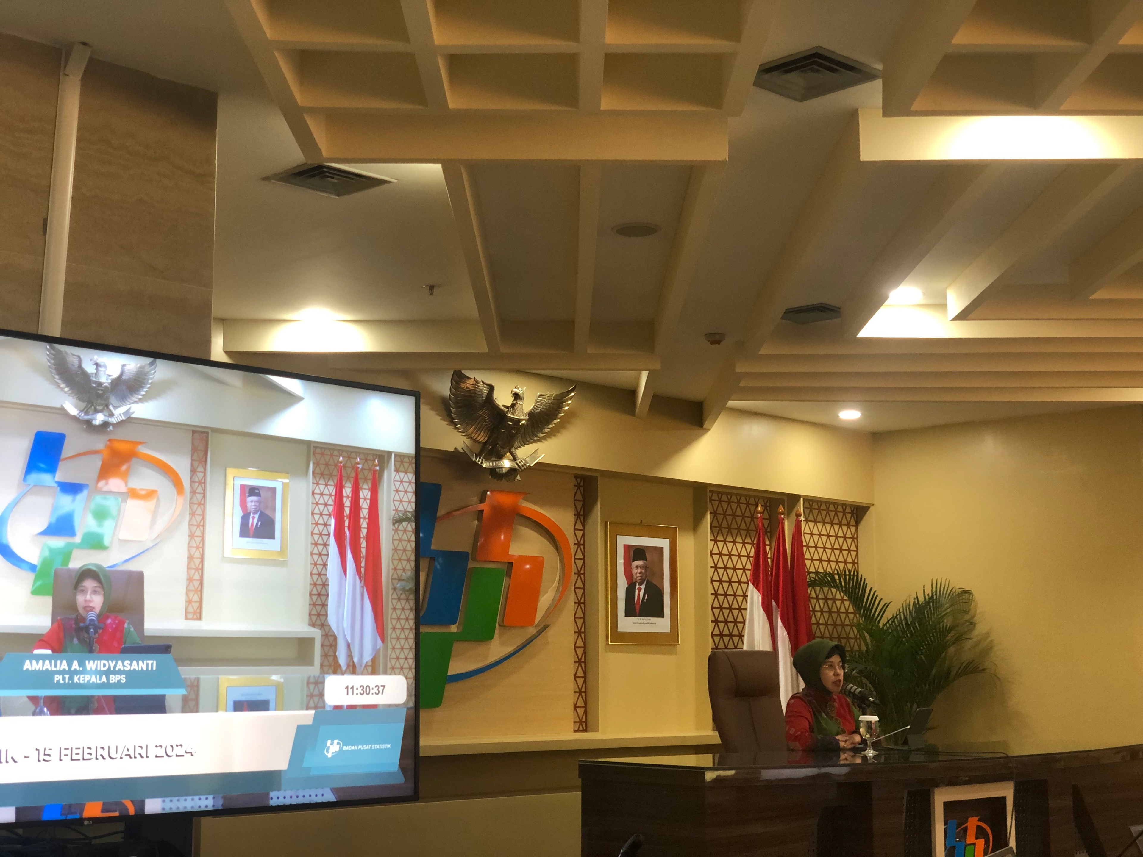 Ekspor RI Januari 2024 Turun 8,34 Persen ke USD20,52 M