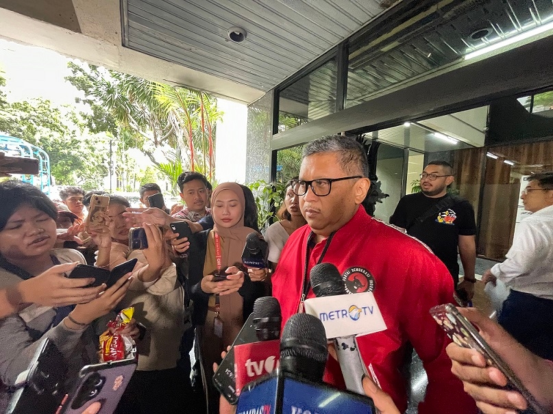 Diskusi Bareng Pakar IT, Hasto Sebut Sirekap Jadi Alat Membenarkan Konspirasi dan Kejahatan Pemilu 2024