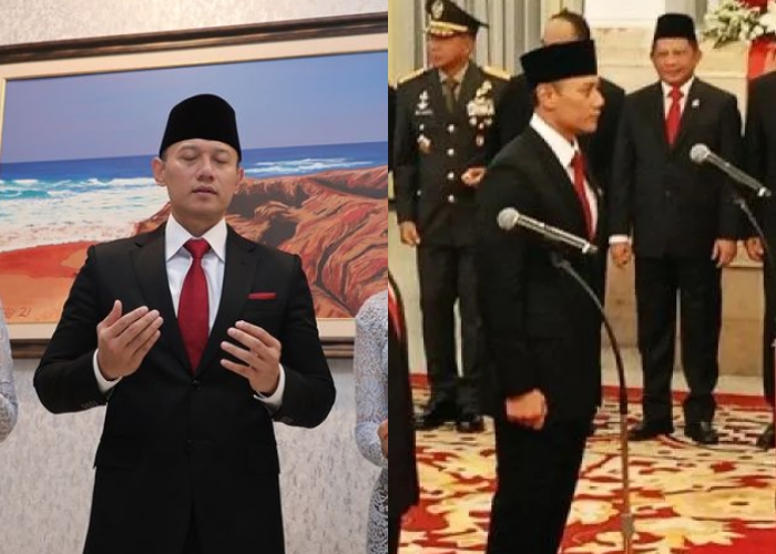 Jokowi Tak Ragu Tunjuk AHY Jadi Menteri ATR: Beliau Akan Sangat Siap