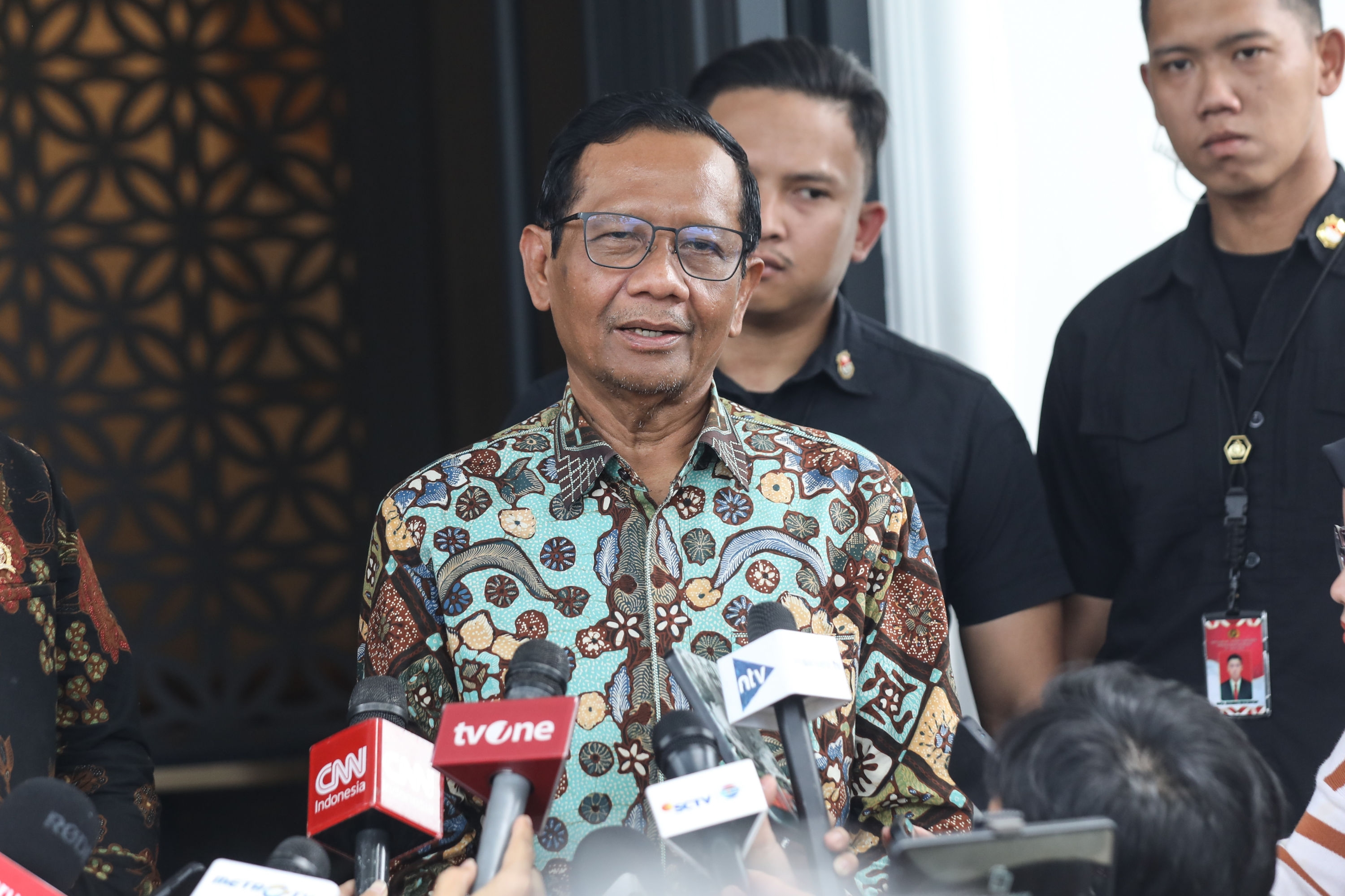 Mahfud MD Soal Simulasi Makan Siang Gratis Dilakukan Sebelum Pelantikan: Tidak Tepat!