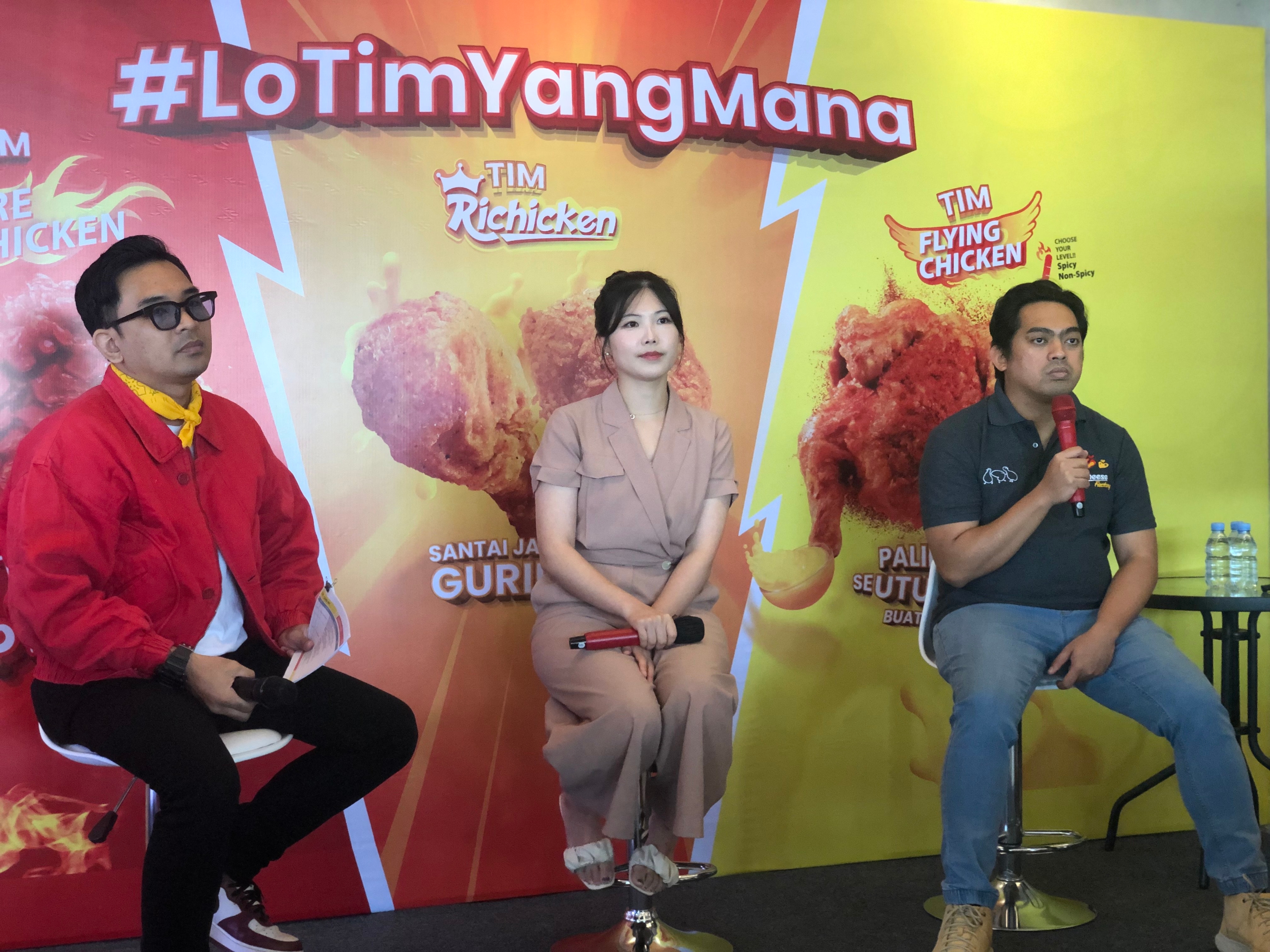 Gebrak Pasar, Richeese Factory Luncurkan 3 Menu Ayam Terbaru