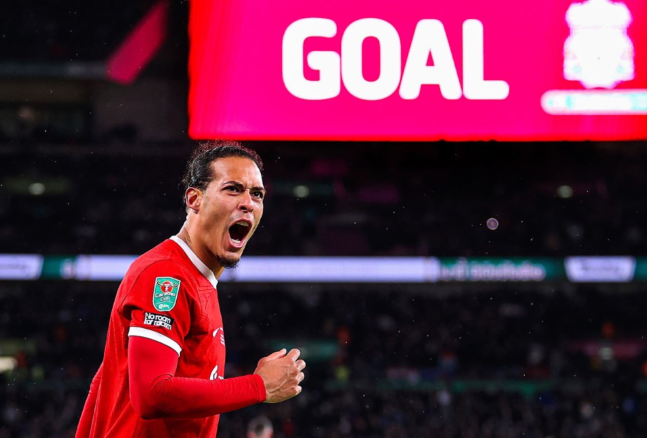 Cetak Gol yang Bikin Liverpool Juara Jelang Kepergian Klopp, Ini Komentar Virgil Van Dijk