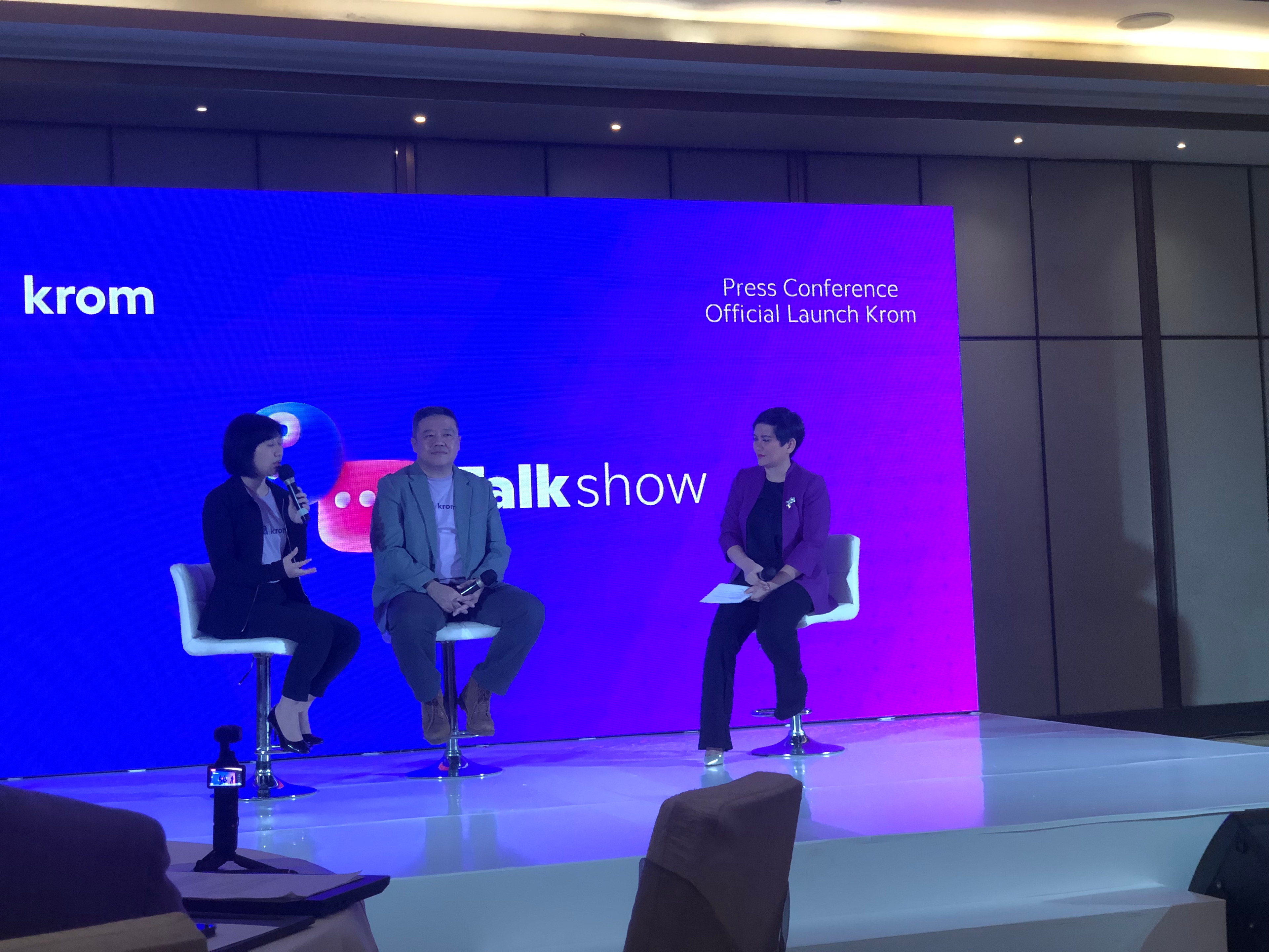 Disebut Cocok Untuk Generasi Muda, Ini 3 Keunggulan Aplikasi Krom Digital Bank