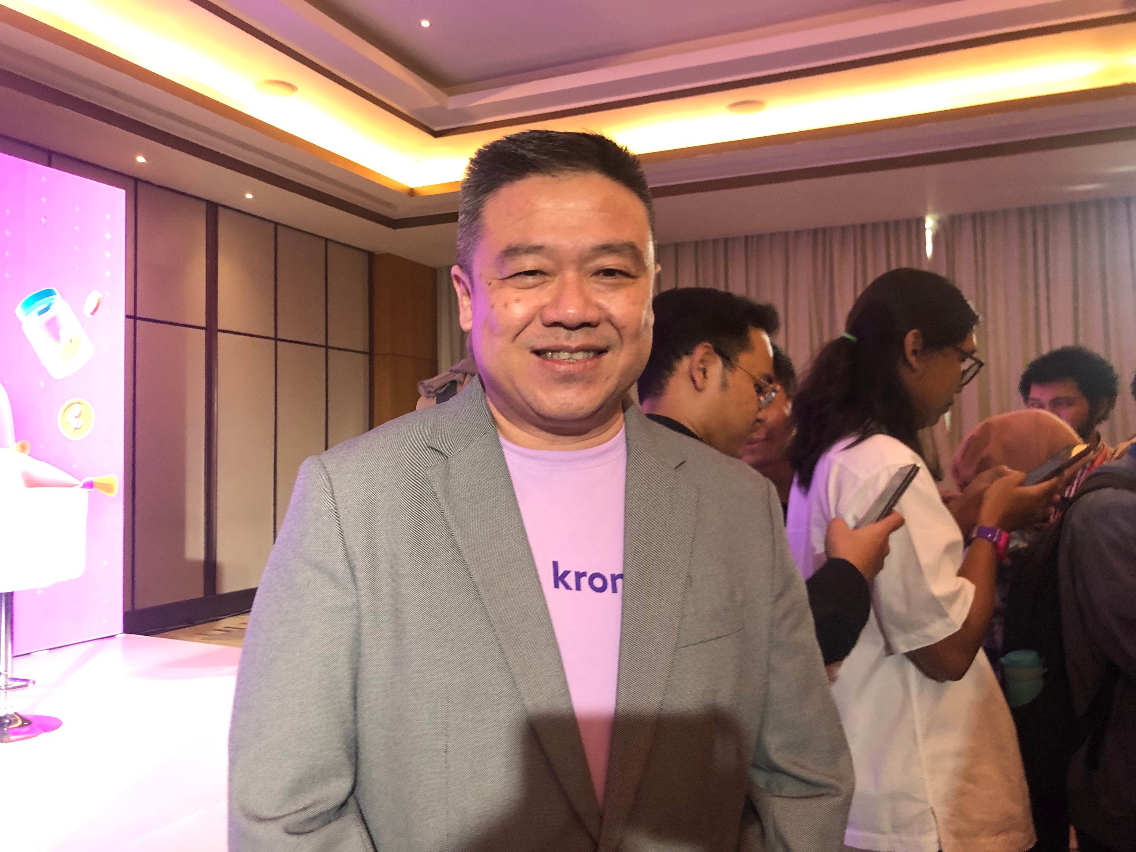 Rilis Aplikasi Digital Bank, Begini Tapak Tilas Evolusi Perbankan versi Bos Krom Bank