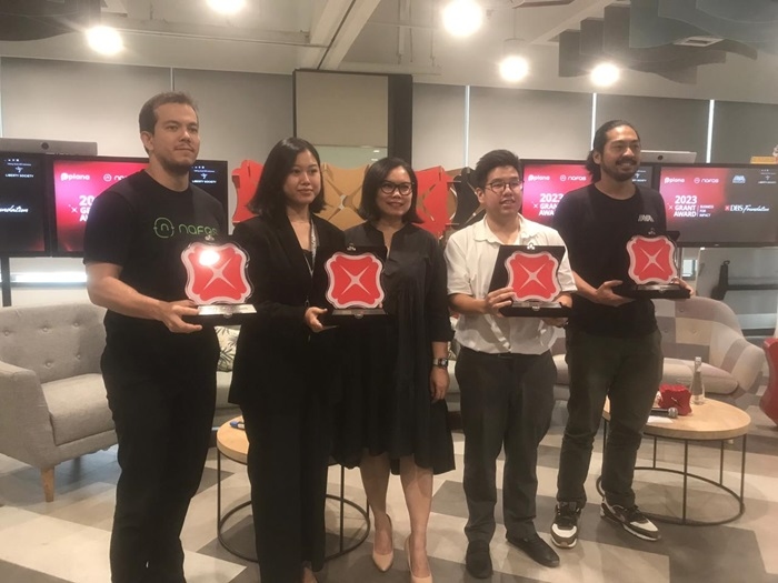 Berdampak Sosial, 4 Startup Indonesia Raih Hibah Rp8,2 Miliar dari DBS Foundation