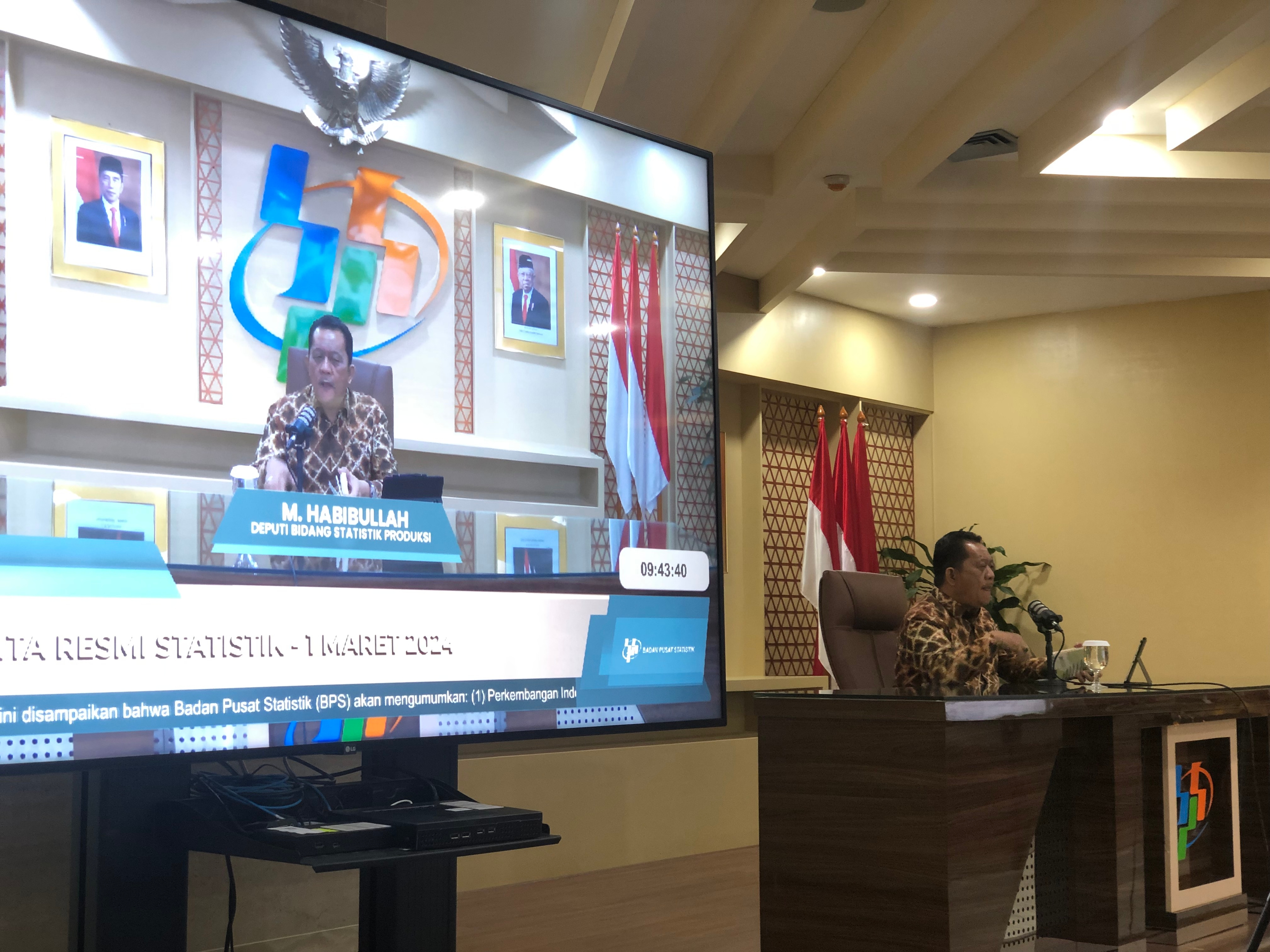 Inflasi Perdagangan Besar Februari 2024 Capai 0,73 Persen, Sektor Ini Alami Kenaikan Harga Tertinggi