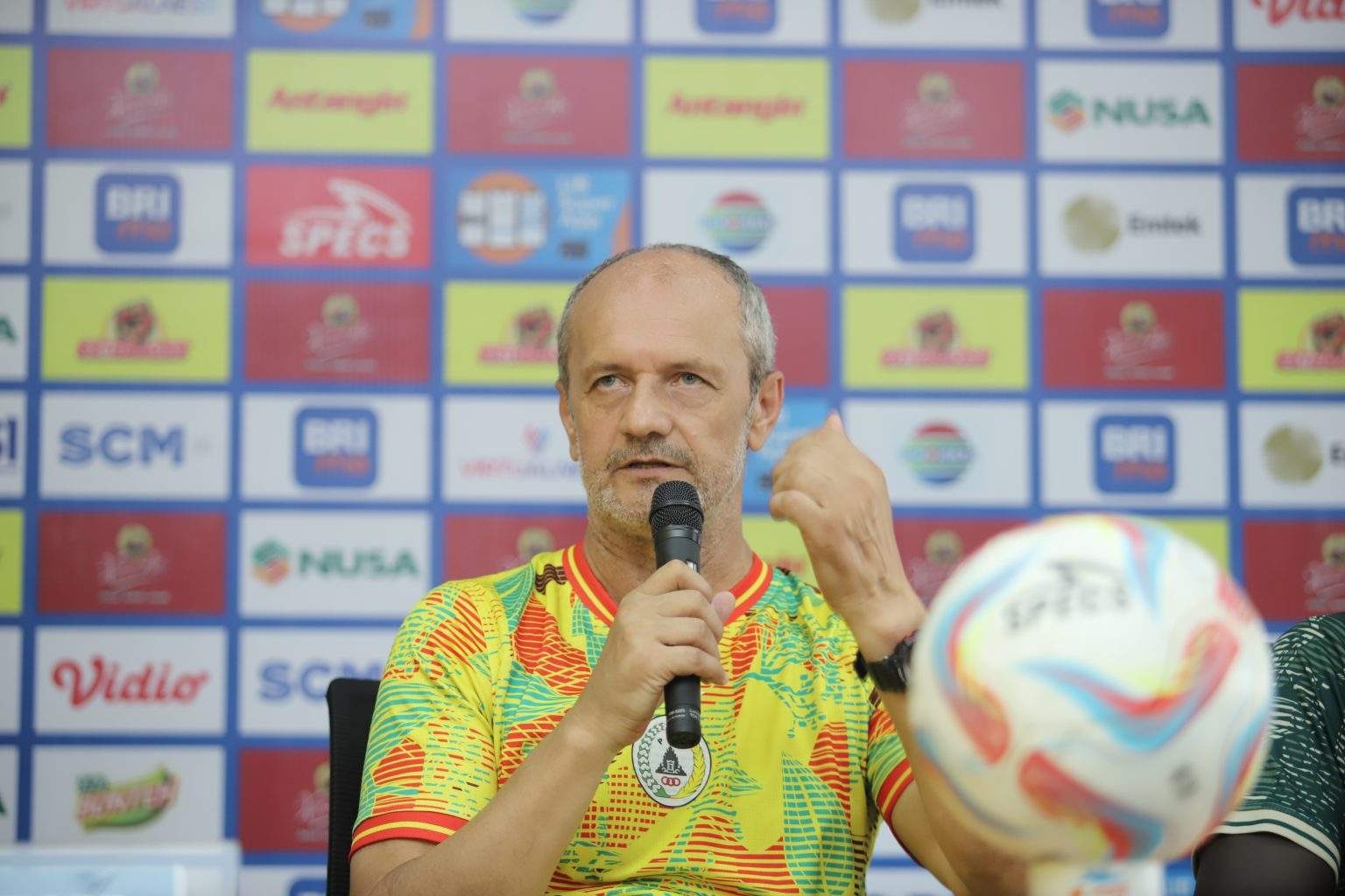 Pelatih PSS Sleman: Pertandingan Ketat, Sangat Disayangkan Kami Kemasukan Gol Cepat