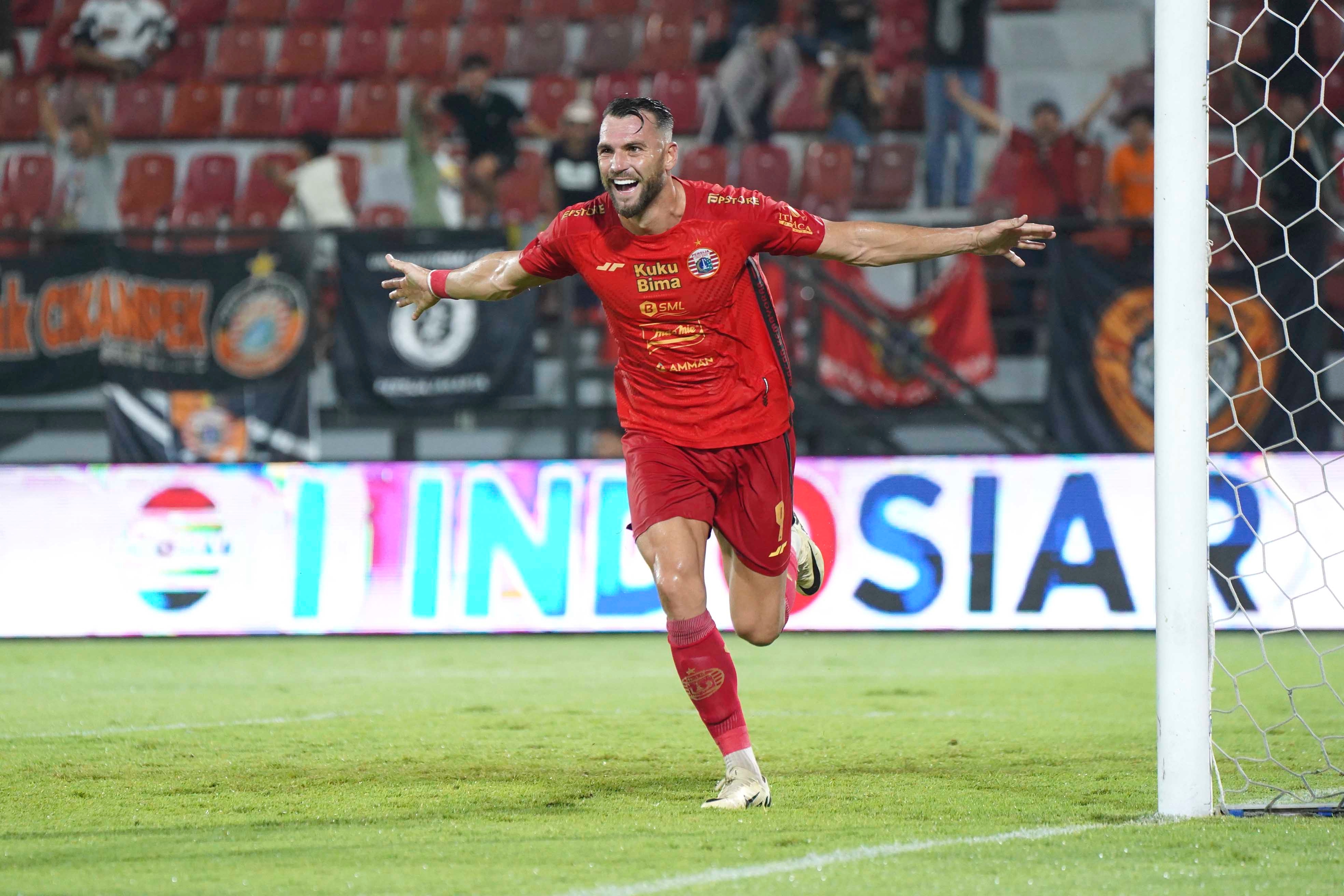 Lawan Barito Sore Nanti, Marko Simic Termotivasi Terus Bawa Persija Jakarta di Papan Atas