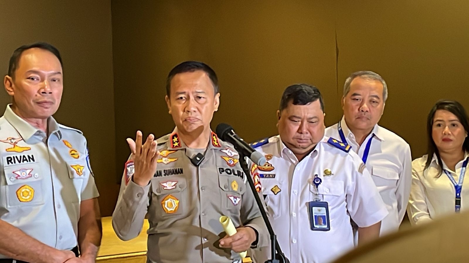 Antisipasi Arus Mudik 2024, Korlantas Polri Minta Operator Jalan Tol Siapkan Pompa Air