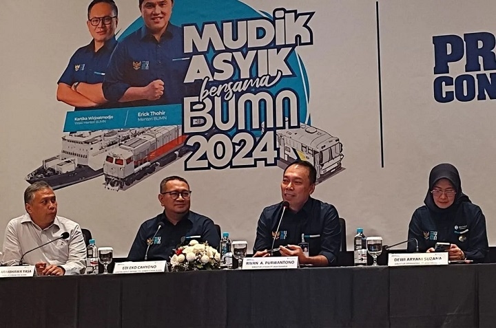 Ini Alasan Jasa Marga, KAI dan Jasa Raharja Gelar Mudik Gratis BUMN 2024