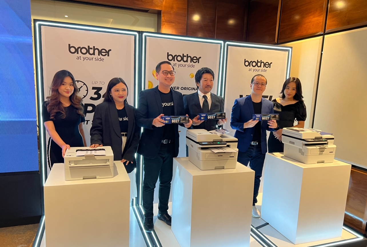 Brother Luncurkan Printer Laser dengan Toner Original Terhemat Pertama di Indonesia, Hanya Rp190 Ribu