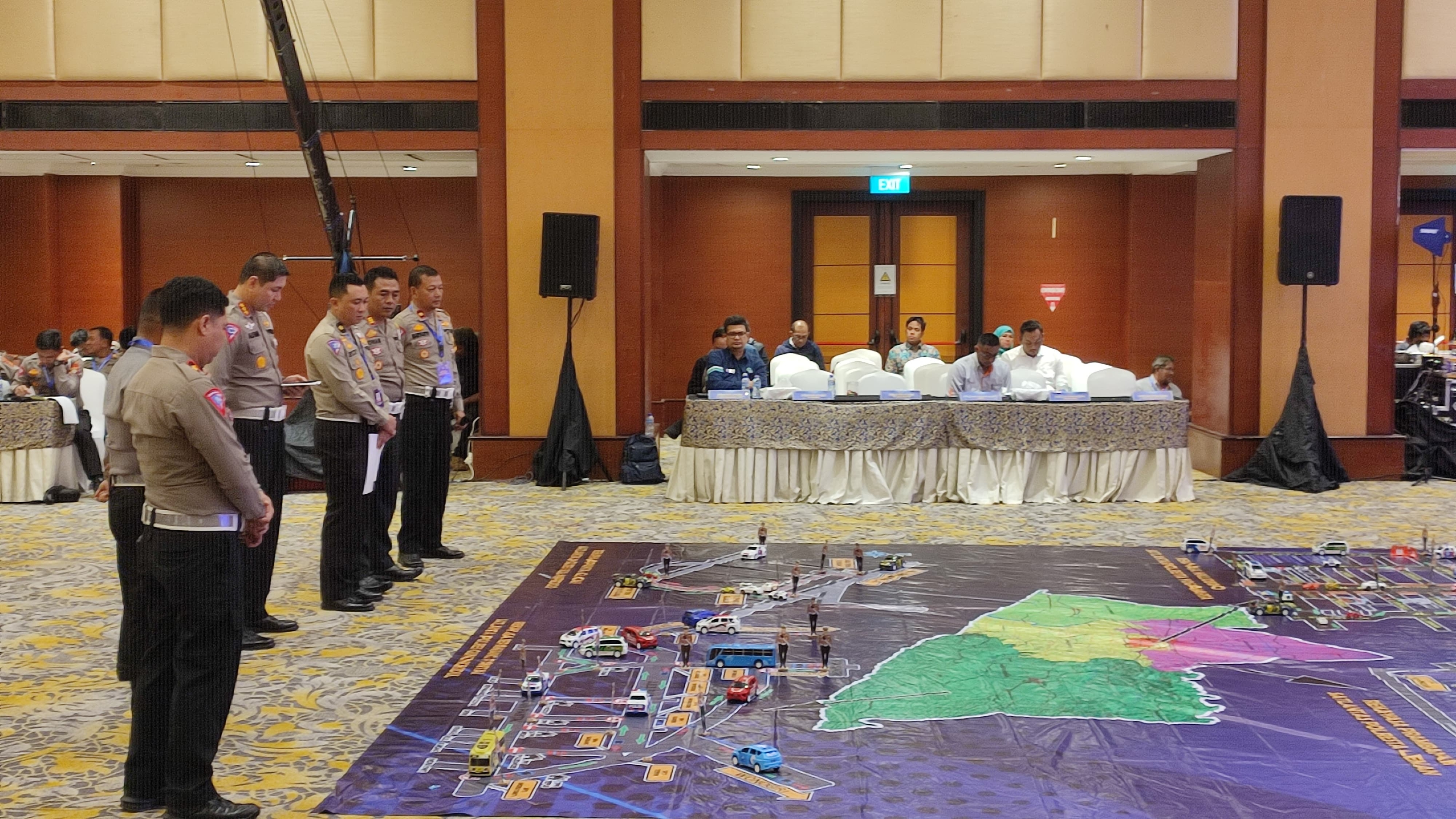 Operasi Ketupat, Korlantas Polri Gelar TFG Arus Mudik 2024