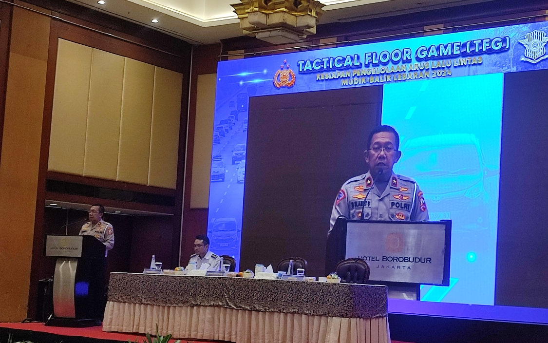 Cegah Kemacetan Jalur Mudik, Korlantas Polri Antisipasi Perlintasan Sebidang dan Pasar Tumpah 