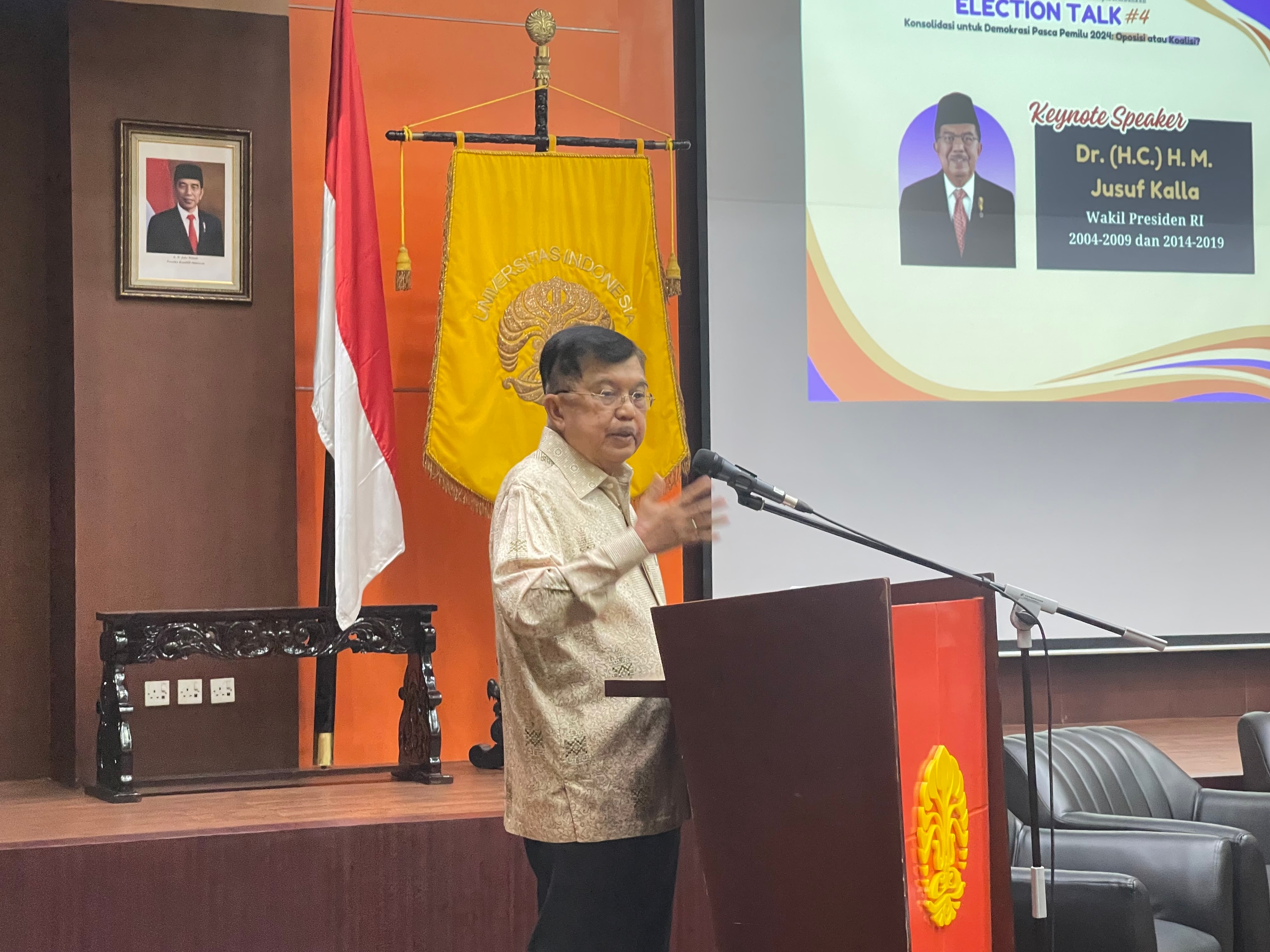 Jusuf Kalla Dorong Hak Angket Segera Digulirkan: Apa yang Dilanggar Harus Diklarifikasi