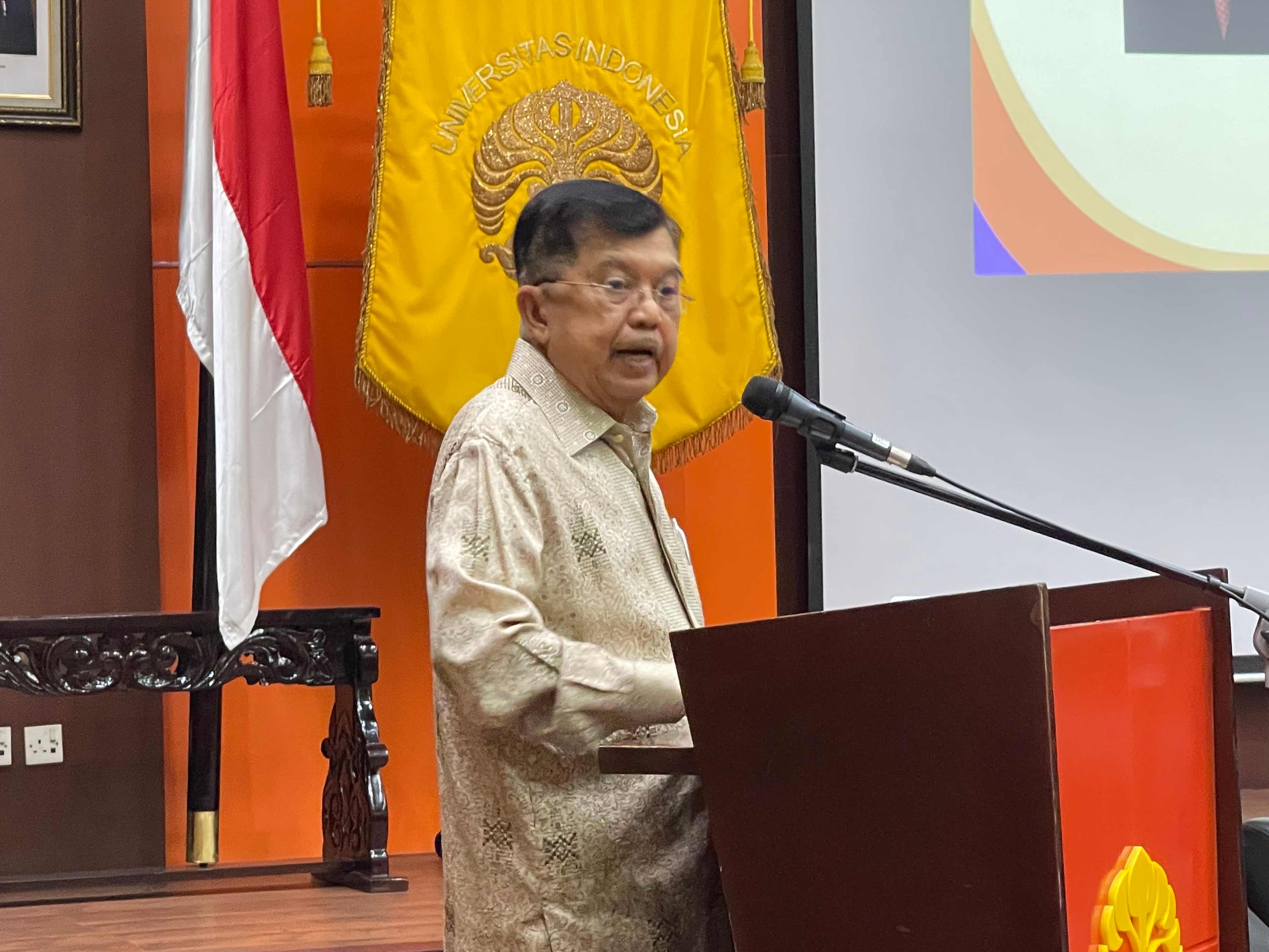 JK: Pemilu 2024 Terburuk Sepanjang Sejarah