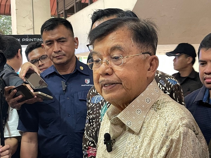 Jusuf Kalla Setuju Pelaporan Ganjar Pranowo ke KPK Punya Kepentingan Politik