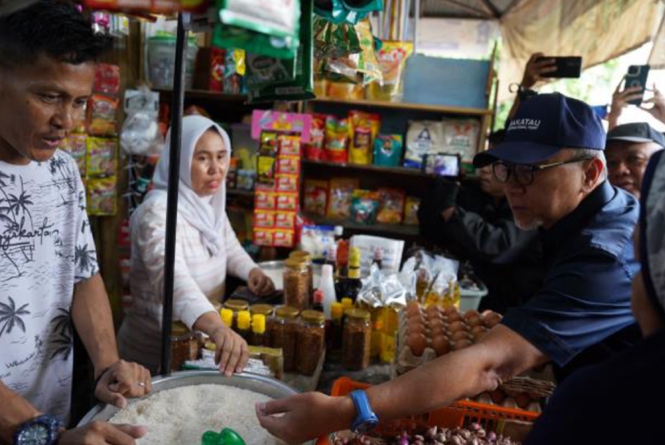 Mendag Zulhas: Jangan Khawatir, Stok Bapok Melimpah Jelang Puasa