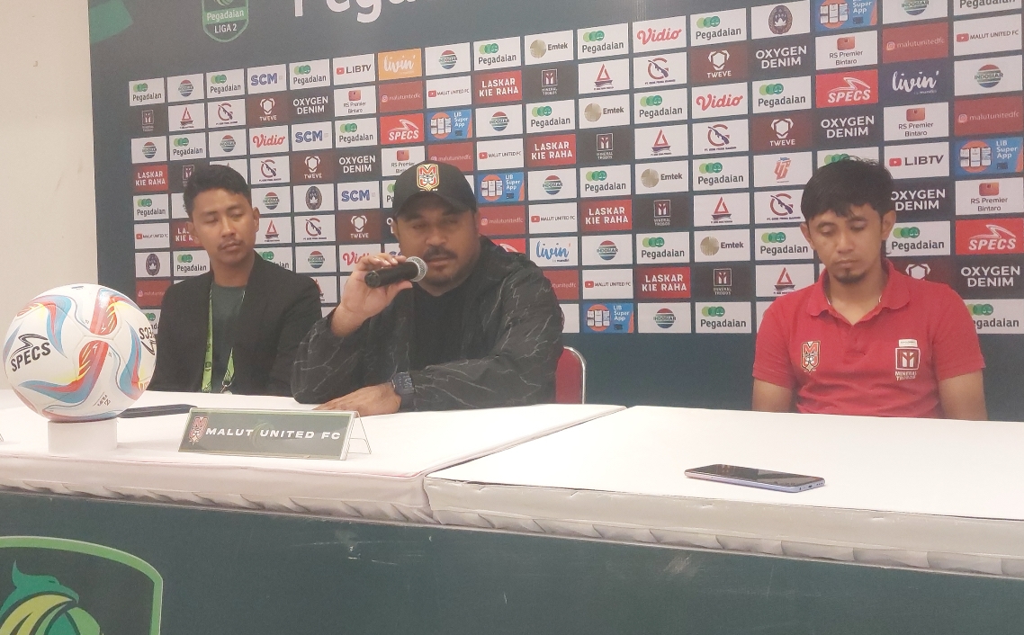 Pelatih Malut United FC Bongkar Rahasia Promosi ke Liga 1 Musim Depan