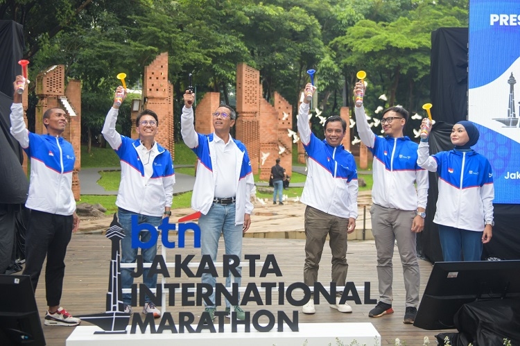 Jakarta International Marathon 2024 Bakal Digelar Bertepatan HUT DKI Jakarta