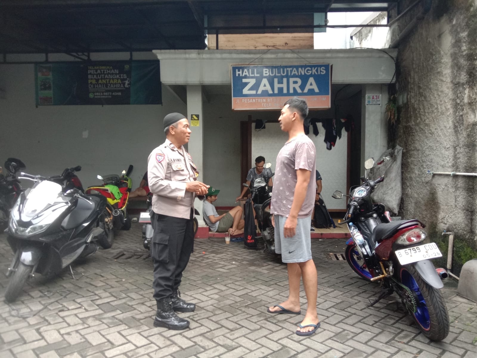 Kejadian Langka! Pencuri Kembalikan Motor Curian Melalui Jasa Go Box di Pondok Aren