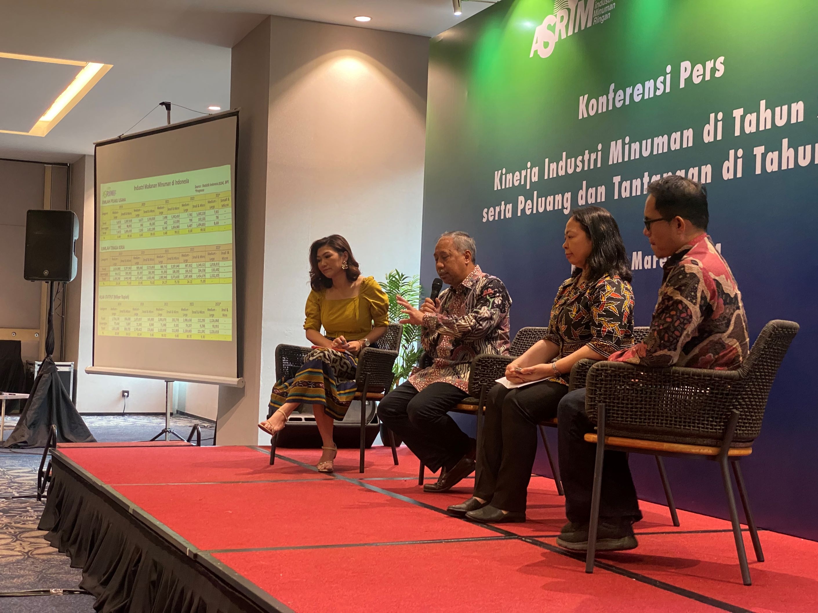 Ketum ASRIM: Penjualan Minuman Ringan Anjlok 45 Persen Selama 3 Tahun, Jadikan Lebaran 2024 Momentum Positif