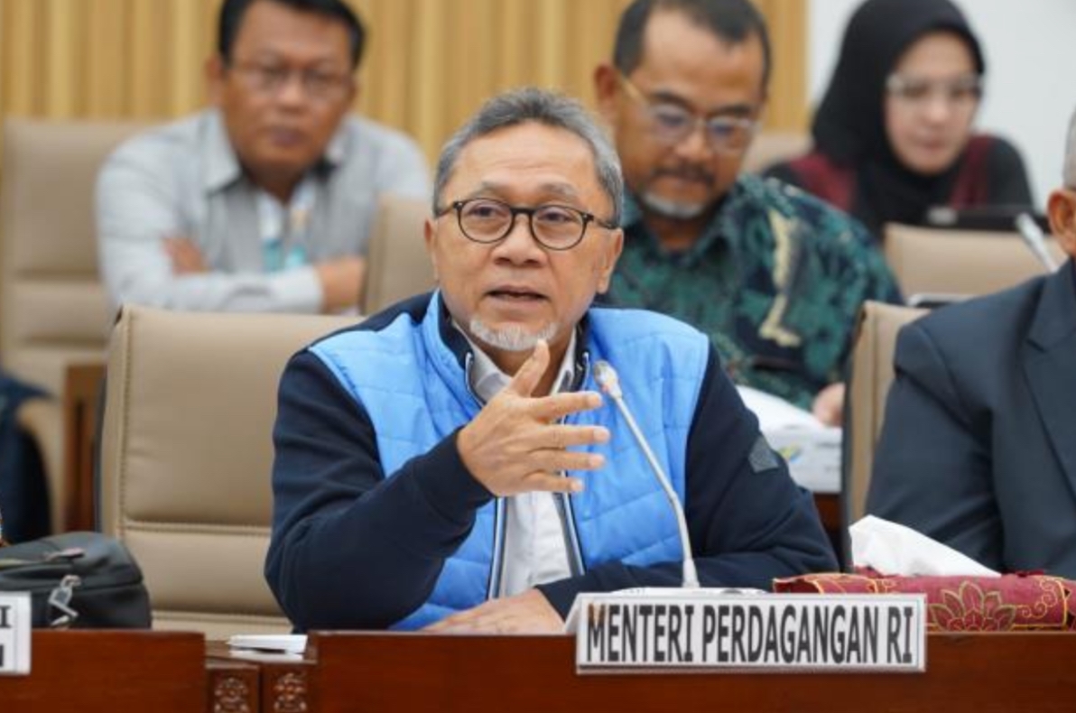 Raker dengan Komisi VI DPR, Mendag Zulhas: Pemerintah Pastikan Stok Bapok Terjaga, Harga Wajar