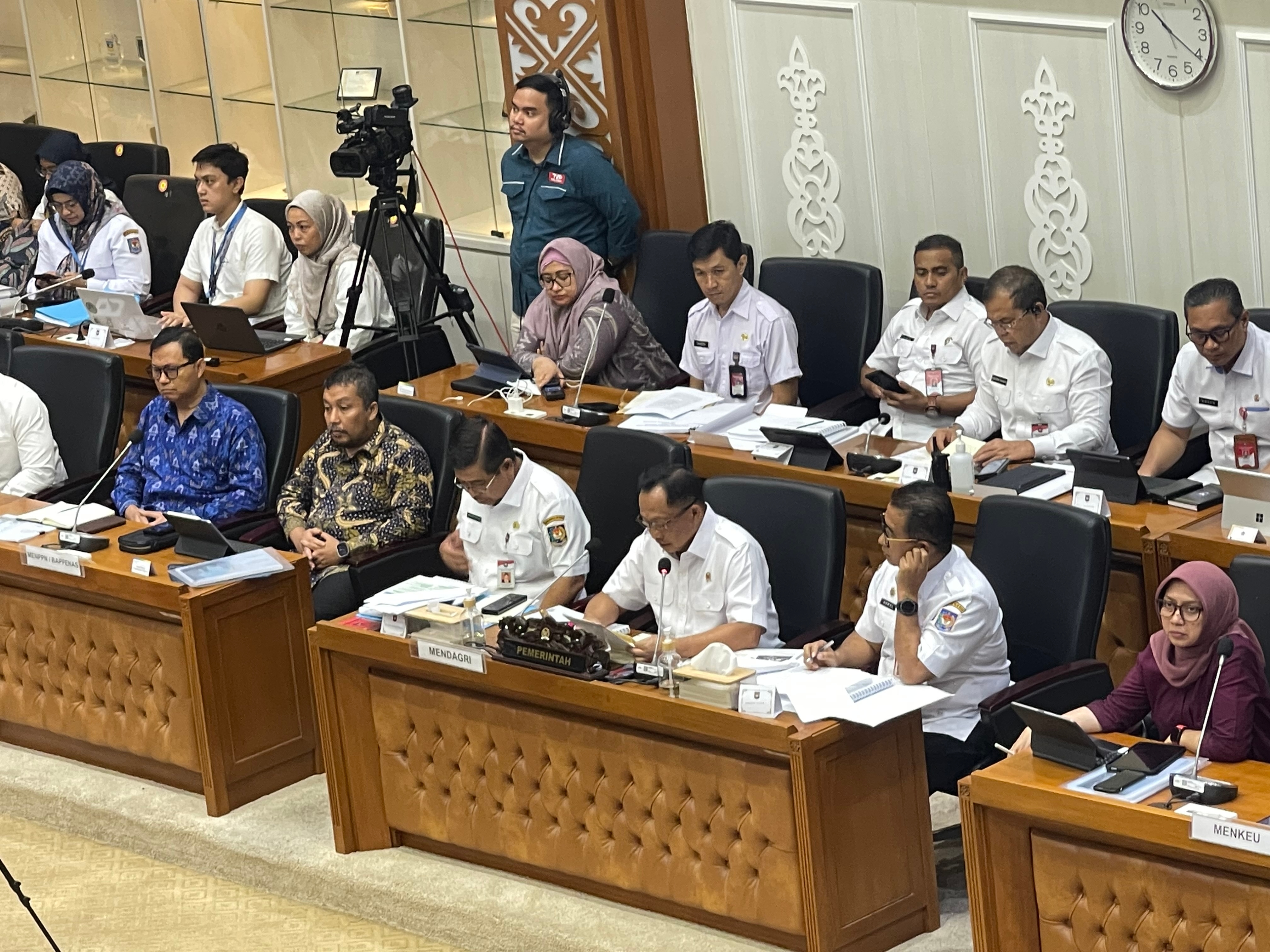 Tito Karnavian Usul UU DKJ Berlaku Usai Perpindahan Ibu Kota ke IKN Disahkan