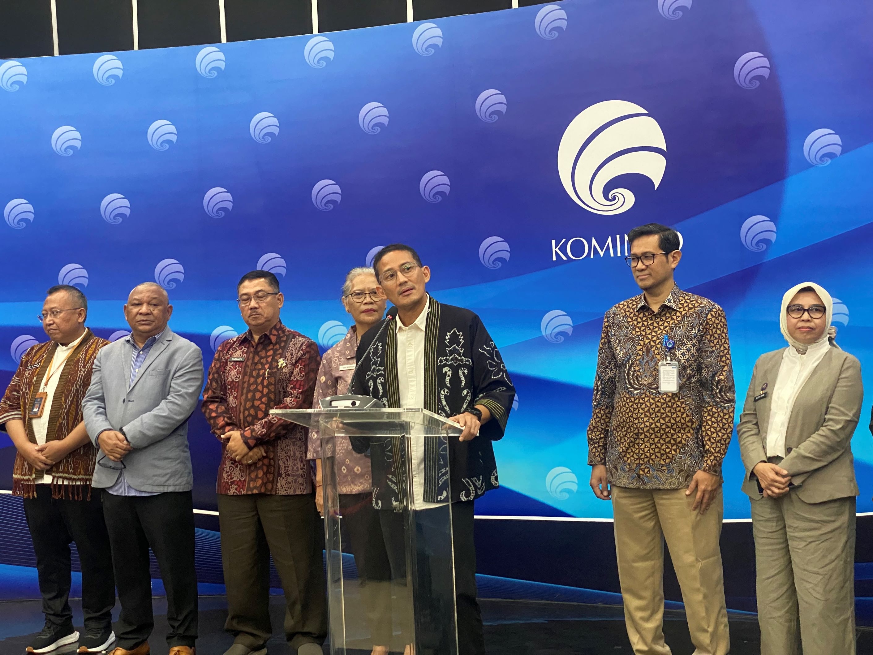 'Kecolongan' Konser Taylor Swift, Menteri Sandi Janji Bawa Konser dan Event Dunia ke Indonesia 