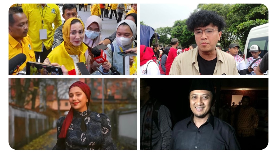 Deretan Caleg Ini Terancam Gagal di Dapil DKI I, Ada Yusuf Mansur, Aiman hingga Ayu Azhari