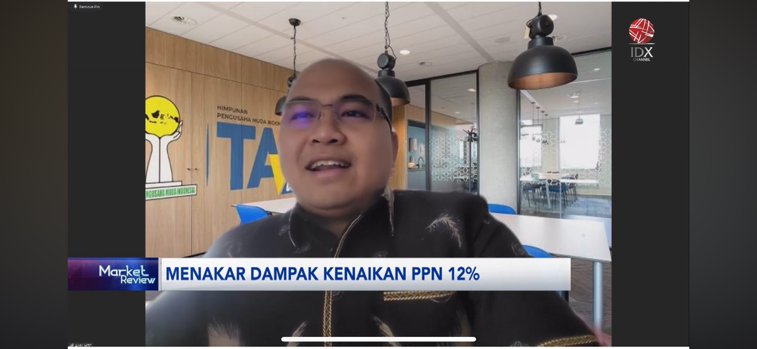 HIPMI: Pemberlakuan PPN 12 Persen Sebaiknya Ditunda, Ekonomi Masih Rapuh