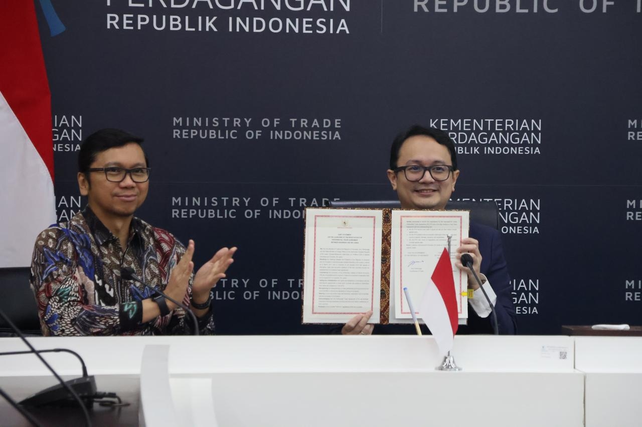 Indonesia dan Sri Lanka Luncurkan Perundingan Preferential Trade Agreement