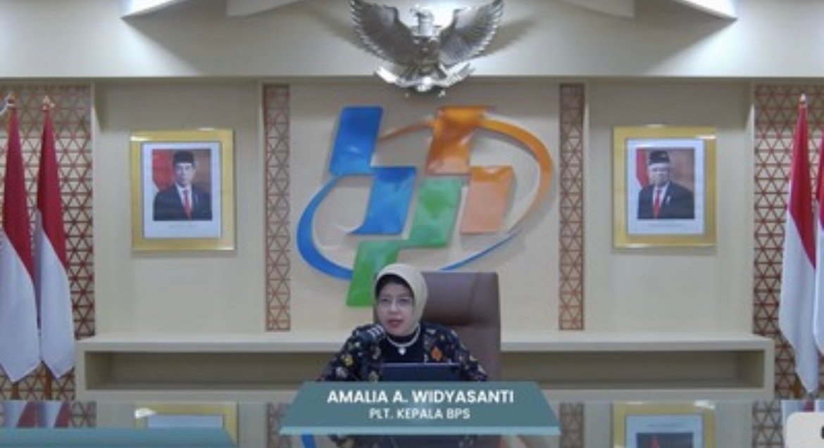 BPS: Ekspor Pertanian Naik 61,91 Persen Ketika Sektor Lainnya Mengalami Penurunan