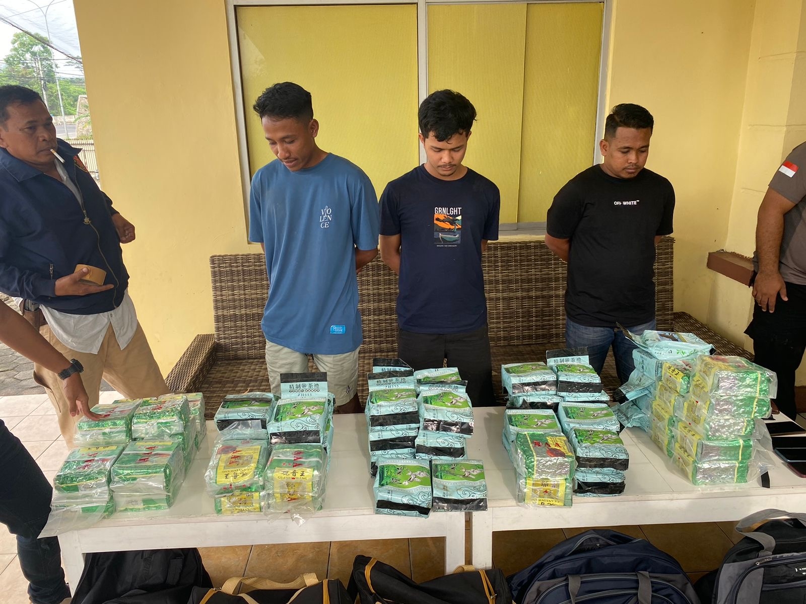 Polisi Usut Peredaran Narkoba di Pelabuhan Bakauheni