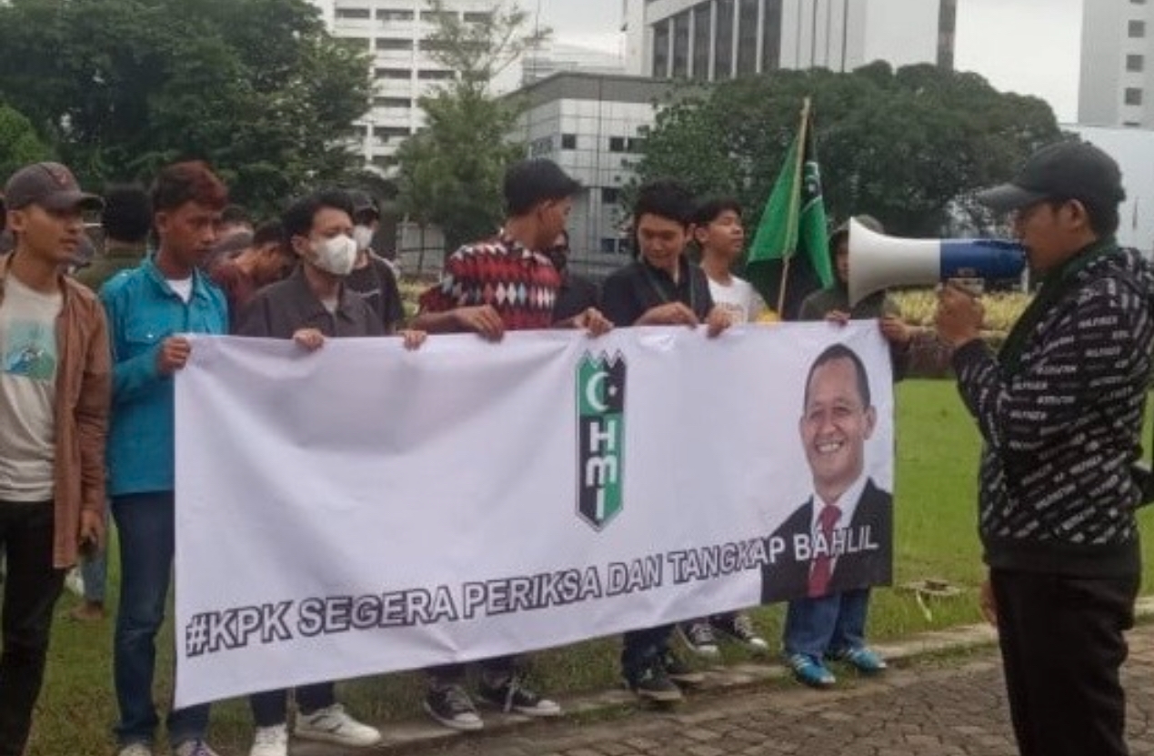 Mengaku Dibayar, Massa Aksi Mengatasnamakan HMI yang Demo Bahlil di Depan KPK Akhirnya Minta Maaf