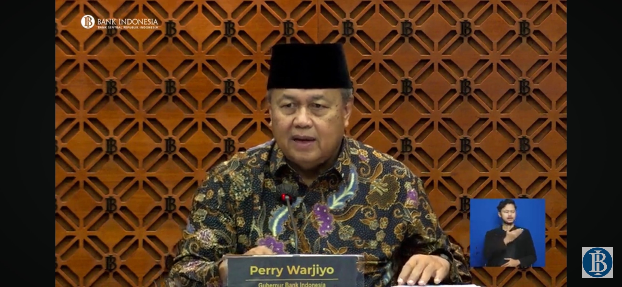 Gubernur BI Taksir Fed Funds Rate Baru Turun di Semester ll-2024