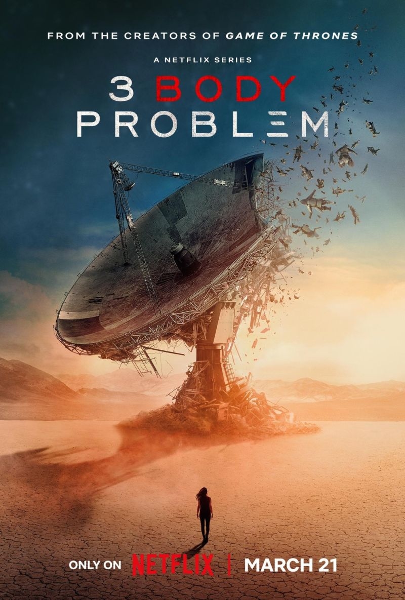 Daftar Pemain dan Sinopsis 3 Body Problem, Serial Terbaru Netflix yang Bergenre Fiksi Ilmiah