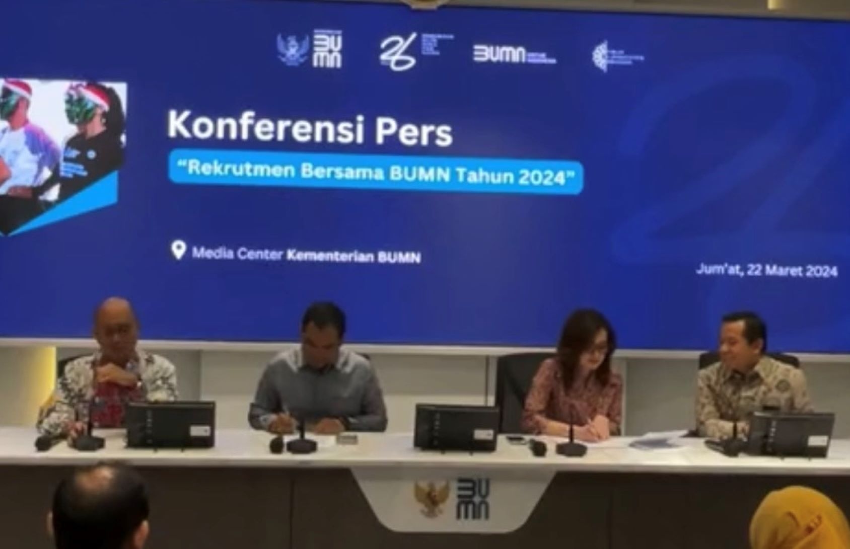 Begini Tahapan Rekrutmen Bersama BUMN (RBB) 2024