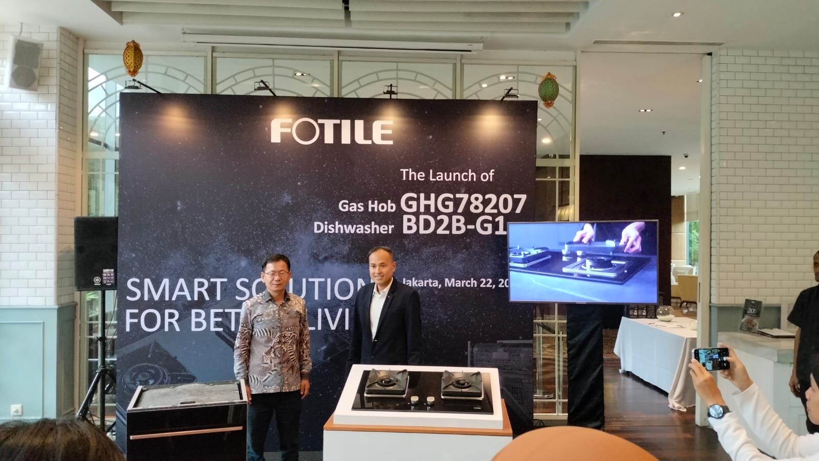 Fotile Luncurkan Rangkaian Produk Rumah untuk Dapur Modern